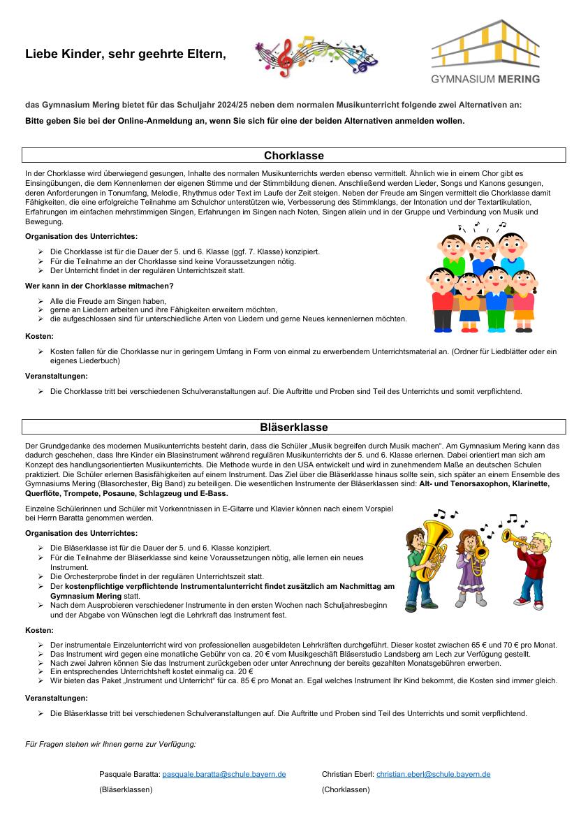 24 01 31 Flyer Musikklassen 2024