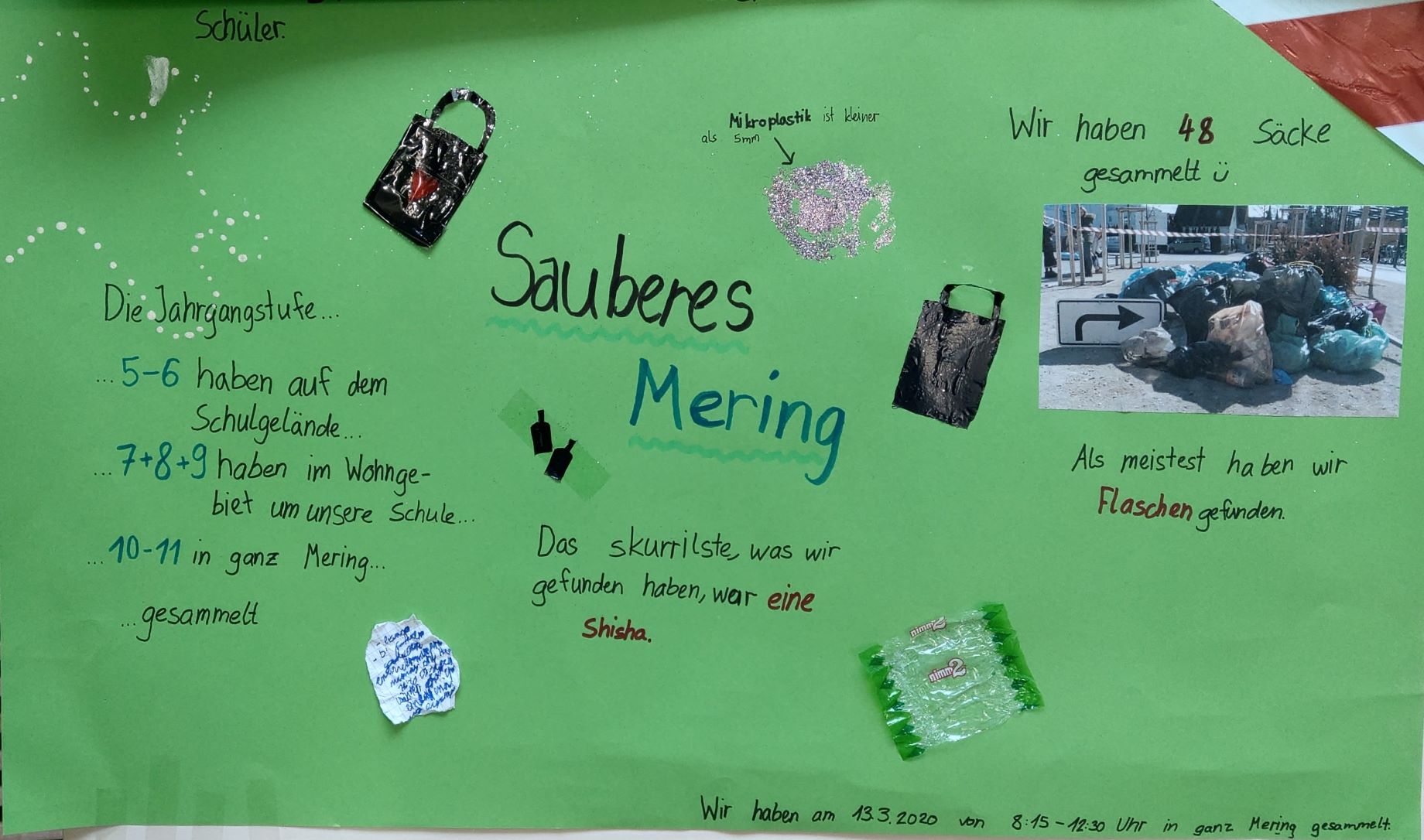 Sauberes Mering