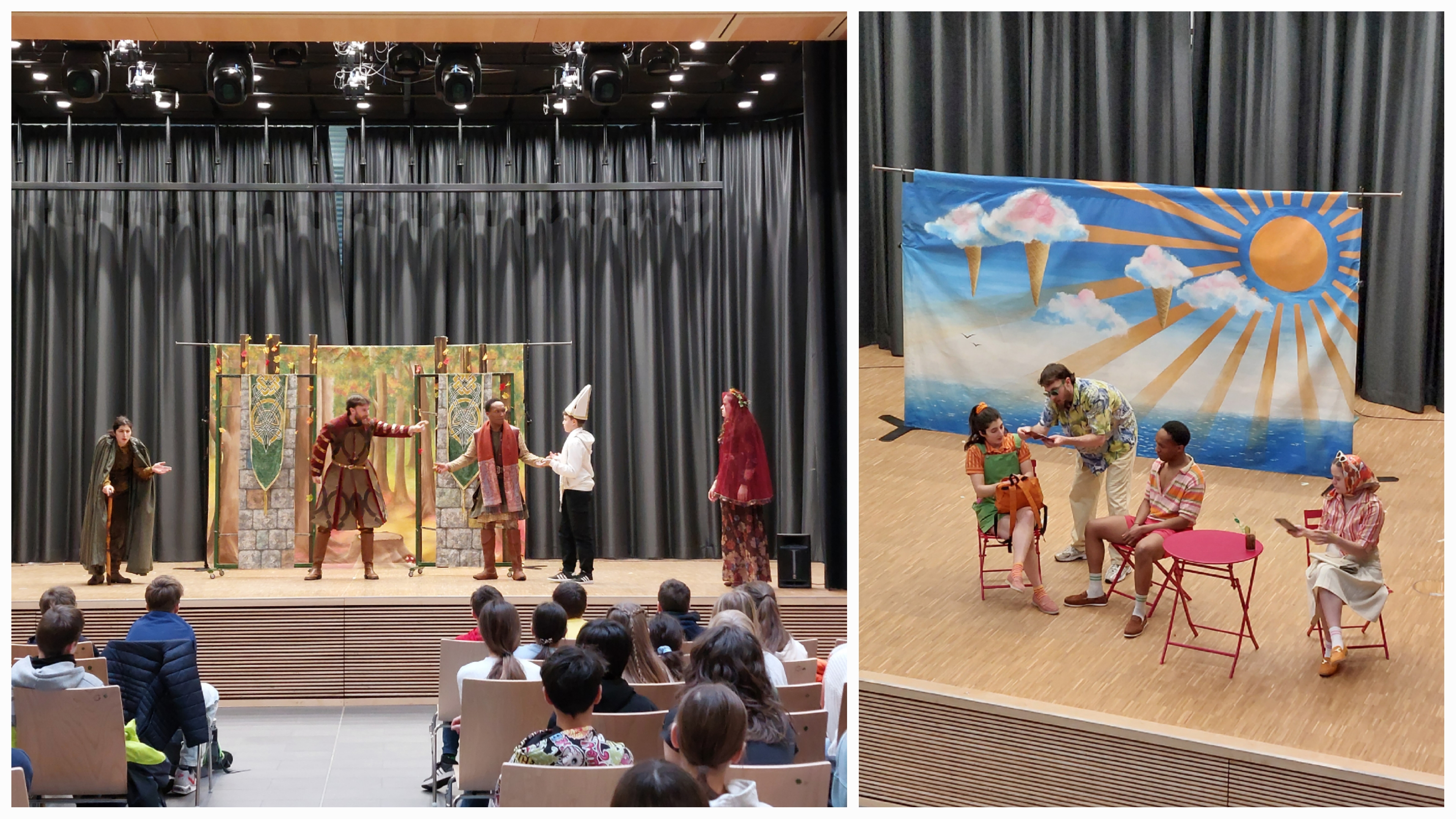 White Horse Theatre Bild