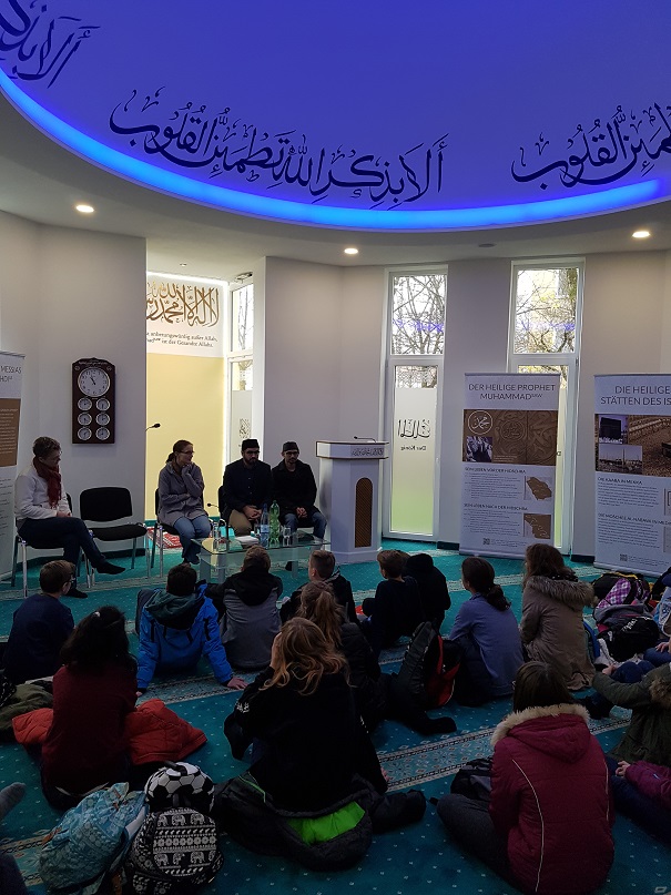 Bild 1 Moscheebesuch