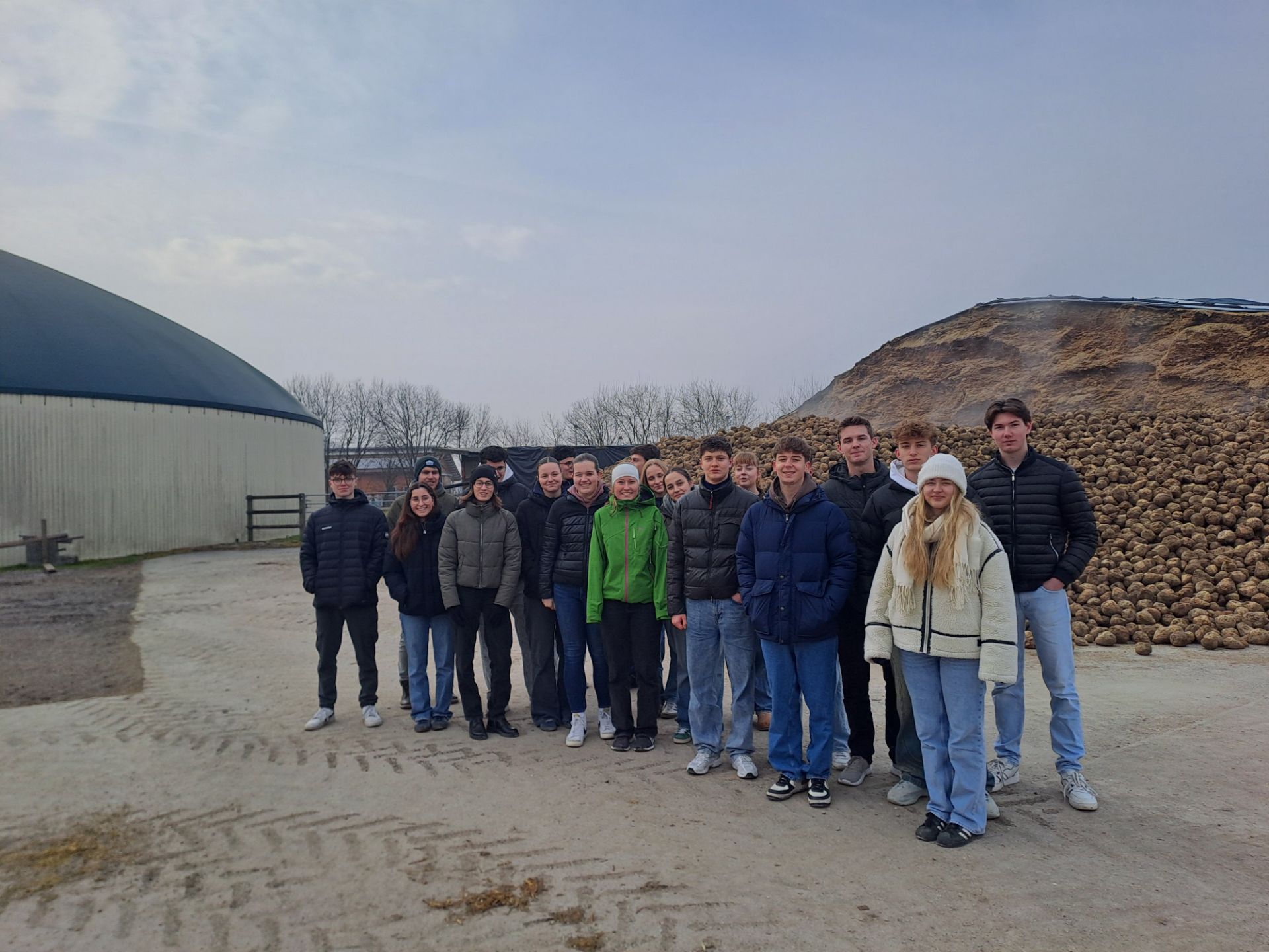 Exkursion Biogasanlage Homepage