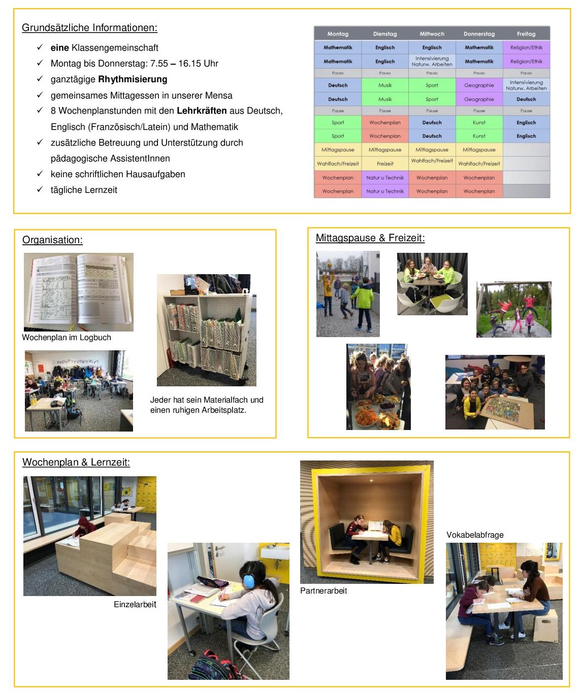 Ganztag Plakat Infoabend Homepage