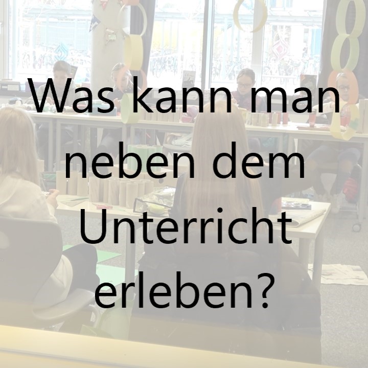 Schüler quadr heller mit Text